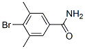 4-Bromo-3,5-dimethylbenzamide Structure,864825-81-0Structure