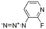 3-Azido-2-fluoropyridine Structure,864866-10-4Structure