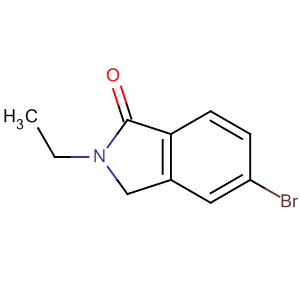 5-Bromo-2-ethylisoindolin-1-one Structure,864866-73-9Structure