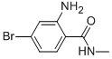 2-Amino-4-bromo-n-methylbenzamide Structure,864866-77-3Structure