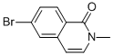 6-Bromo-2-methylisoquinolin-1(2H)-one Structure,864866-92-2Structure