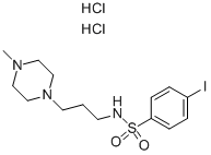 4-Iodo-n-[3-(4-methyl-piperazin-1-yl)-propyl]-benzenesulfonamide dihydrochloride Structure,864875-99-0Structure