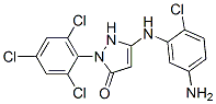 1-(2’,4’,6’-Trichlorophenyl)-3-(2’-chloro-5’-aminoanilino)-5-pyrazolone Structure,86491-51-2Structure