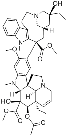 Catharanthine Structure,865-21-4Structure