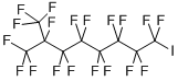 Perfluoroisononyl iodide Structure,865-77-0Structure