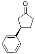 (R)-3-苯基環(huán)戊酮結(jié)構(gòu)式_86505-44-4結(jié)構(gòu)式