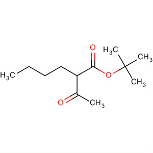 2-乙酰基己酸叔丁酯結構式_86509-53-7結構式