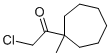 Ethanone, 2-chloro-1-(1-methylcycloheptyl)-(9ci) Structure,86518-89-0Structure