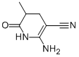 3-Pyridinecarbonitrile,2-amino-1,4,5,6-tetrahydro-5-methyl-6-oxo- Structure,865190-75-6Structure