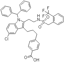 吉立拉地結(jié)構(gòu)式_865200-20-0結(jié)構(gòu)式