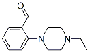 2-(4-乙基哌嗪-1-yl)苯甲醛結(jié)構式_865203-79-8結(jié)構式