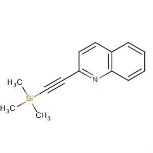 2-(2-(Trimethylsilyl)ethynyl)quinoline Structure,86521-07-5Structure