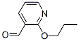 2-N-propoxypyridine-3-carboxaldehyde Structure,865278-12-2Structure