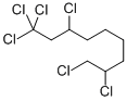 1,1,1,3,8,9-Hexachlorononane Structure,865306-21-4Structure