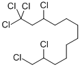 1,1,1,3,11,12-Hexachlorododecane Structure,865306-22-5Structure