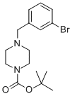 Tert-butyl 4-(3-bromobenzyl)piperazine-1-carboxylate Structure,865314-27-8Structure