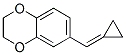 1,4-Benzodioxin,6-(cyclopropylidenemethyl)-2,3-dihydro- Structure,865438-44-4Structure