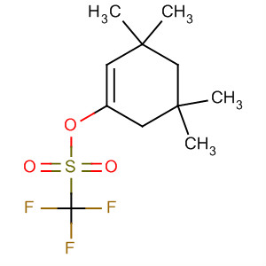 3,3,5,5-Tetramethylcyclohex-1-enyl trifluoromethanesulfonate Structure,86544-77-6Structure