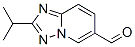 2-Isopropyl-[1,2,4]triazolo[1,5-a]pyridine-6-carbaldehyde Structure,865443-95-4Structure