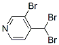 Pyridine,3-bromo-4-(dibromomethyl)- (9ci) Structure,865449-16-7Structure