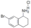 1-Naphthalenamine, 7-bromo-1,2,3,4-tetrahydro- Structure,865472-04-4Structure