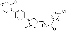 R-利伐沙班結(jié)構(gòu)式_865479-71-6結(jié)構(gòu)式