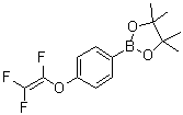 4,4,5,5-Tetramethyl-2-(4-trifluorovinyloxy-phenyl)-[1,3,2]dioxaborolane Structure,865485-85-4Structure