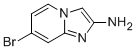 Imidazo[1,2-a]pyridin-2-amine,7-bromo- Structure,865604-33-7Structure