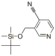 4-Pyridinecarbonitrile,3-[[[(1,1-dimethylethyl)dimethylsilyl]oxy]methyl]- Structure,865610-86-2Structure