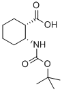 (1S,2r)-boc-2-氨基環(huán)己烷 羧酸結(jié)構(gòu)式_865689-36-7結(jié)構(gòu)式