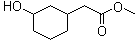 Methyl 2-(3-hydroxycyclohexyl)acetate Structure,86576-86-5Structure