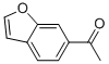 1-(6-苯并呋喃)-乙酮結(jié)構(gòu)式_865760-13-0結(jié)構(gòu)式