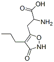 5-Isoxazolepropanoic acid,-alpha--amino-2,3-dihydro-3-oxo-4-propyl- Structure,865792-22-9Structure