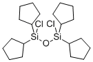 1,1,3,3-Tetracyclopentyldichlorodisiloxane Structure,865811-56-9Structure