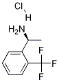 (S)-1-[2-(三氟甲基)苯基]乙胺鹽酸鹽結(jié)構(gòu)式_865815-09-4結(jié)構(gòu)式