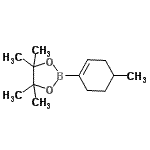 4,4,5,5-Tetramethyl-2-(4-methyl-1-cyclohexen-1-yl)-1,3,2-dioxaborolane Structure,865869-26-7Structure