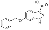 6-Benzyloxy-1h-indazole-3-carboxylicacid Structure,865887-11-2Structure