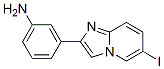 3-(6-Iodo-imidazo[1,2-a]pyridin-2-yl)-phenylamine Structure,866018-05-5Structure