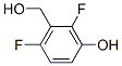 Benzenemethanol,2,6-difluoro-3-hydroxy- Structure,866028-20-8Structure