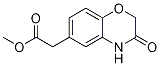 Methyl 2-(3-oxo-3,4-dihydro-2h-benzo[b][1,4]oxazin-6-yl)acetate Structure,866038-49-5Structure