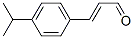 4-isopropylcinnamaldehyde Structure,86604-05-9Structure