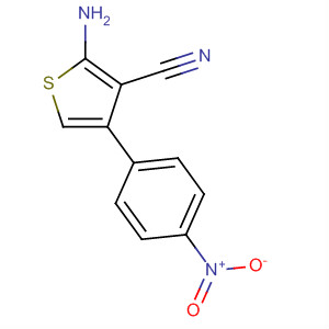 2-Amino-4-(4-nitrophenyl)-3-thiophenecarbonitrile Structure,86604-41-3Structure