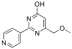 6-(Methoxymethyl)-2-(4-pyridyl)pyrimidin-4-ol Structure,866145-30-4Structure