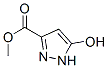 Methyl 5-hydroxy-pyrazole-3-carboxylate Structure,86625-25-4Structure