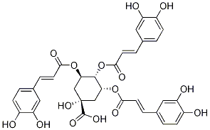 3,4,5-Tricaffeoylquinic acid Structure,86632-03-3Structure