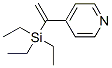 Pyridine,4-[1-(triethylsilyl)ethenyl]- (9ci) Structure,866364-45-6Structure