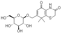 噻嗪二酮苷結(jié)構(gòu)式_866366-86-1結(jié)構(gòu)式