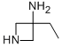 3-Azetidinamine,3-ethyl-(9ci) Structure,866432-22-6Structure