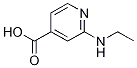 2-(乙基氨基)-4-吡啶羧酸結(jié)構(gòu)式_86649-58-3結(jié)構(gòu)式