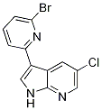 1H-pyrrolo[2,3-b]pyridine, 3-(6-bromo-2-pyridinyl)-5-chloro- Structure,866543-06-8Structure